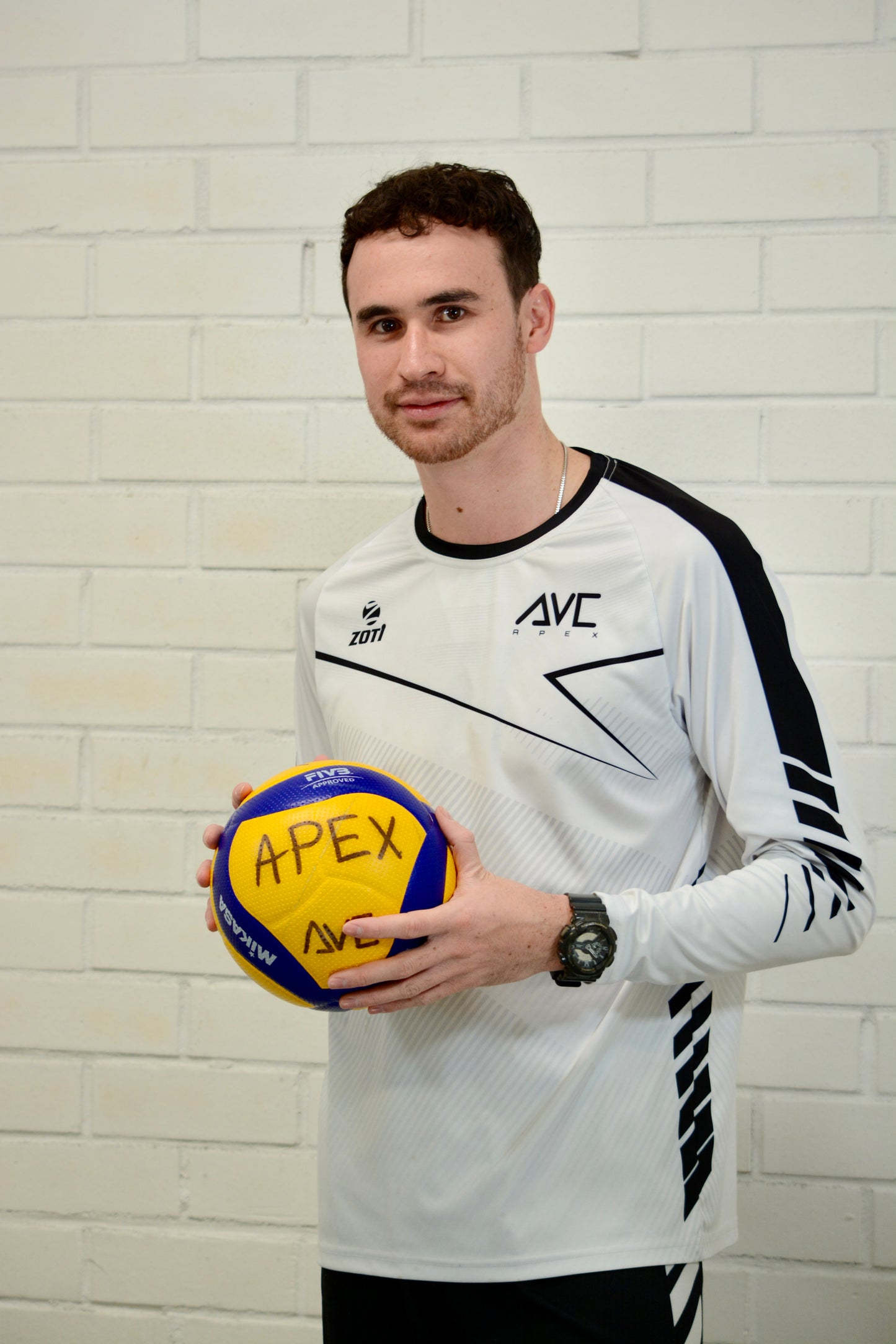 Long Sleeve Training Top (WHITE)