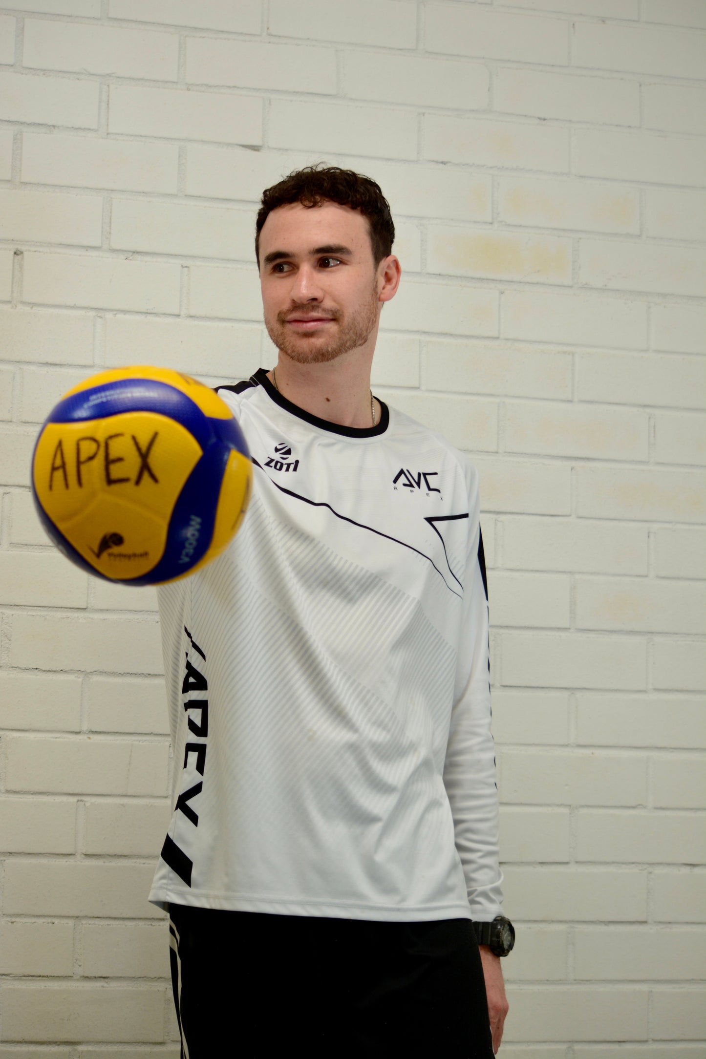 Long Sleeve Training Top (WHITE)