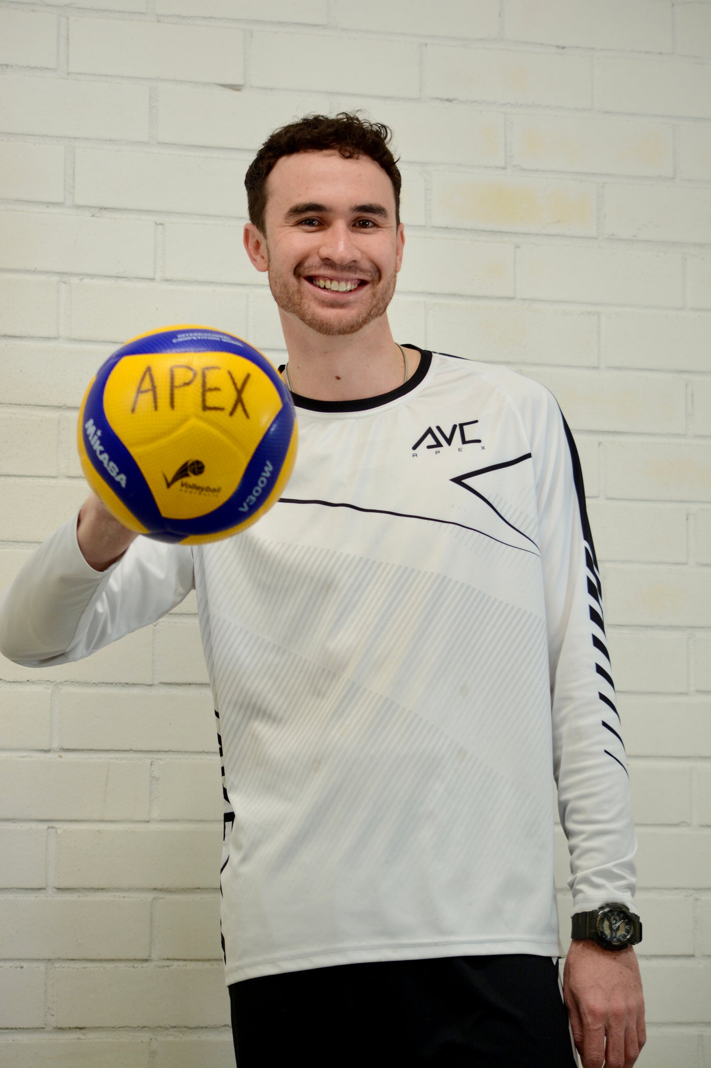 Long Sleeve Training Top (WHITE)