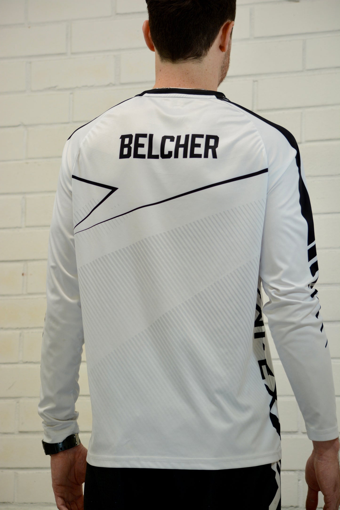Long Sleeve Training Top (WHITE)