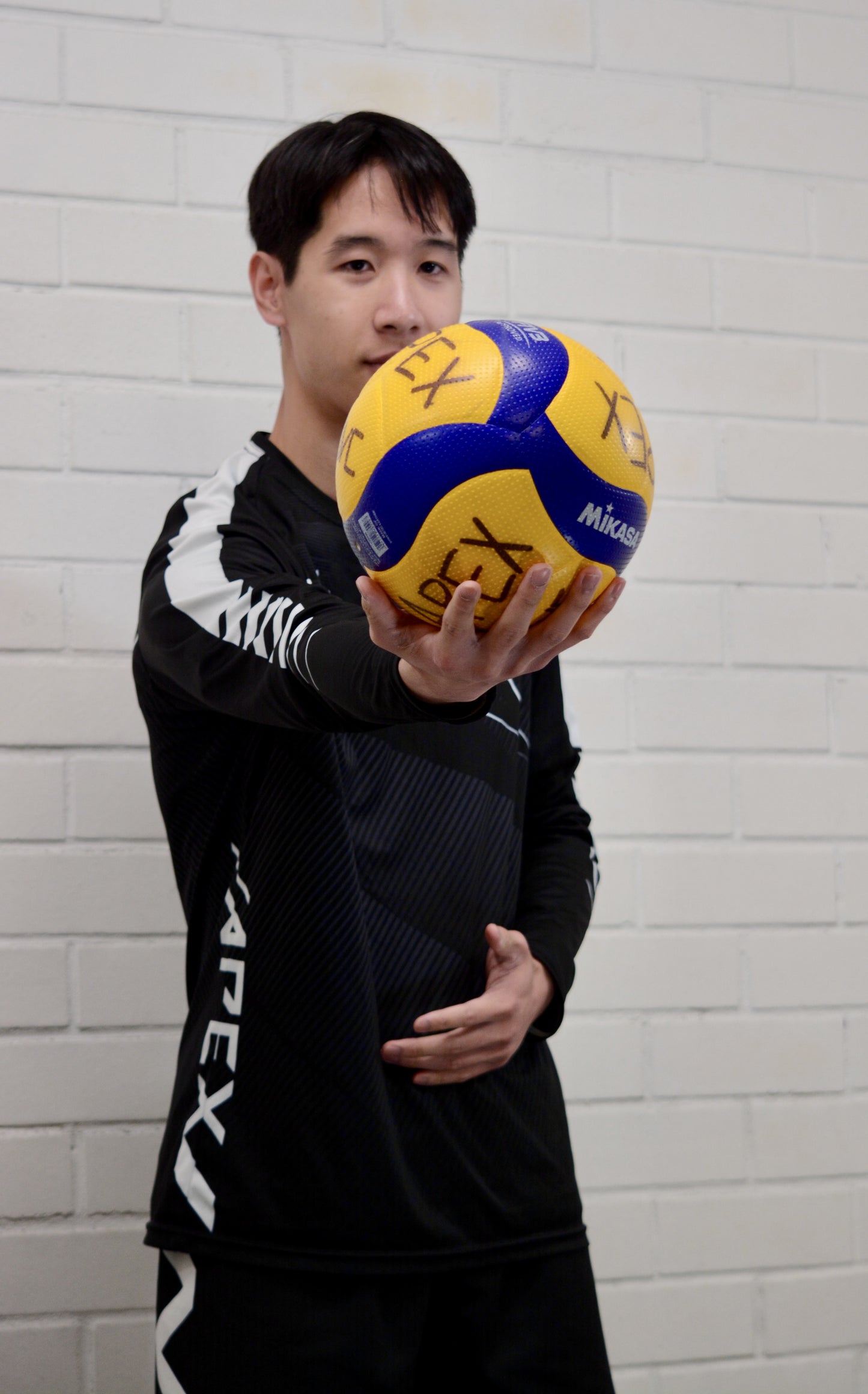 Long Sleeve Training Top (BLACK)