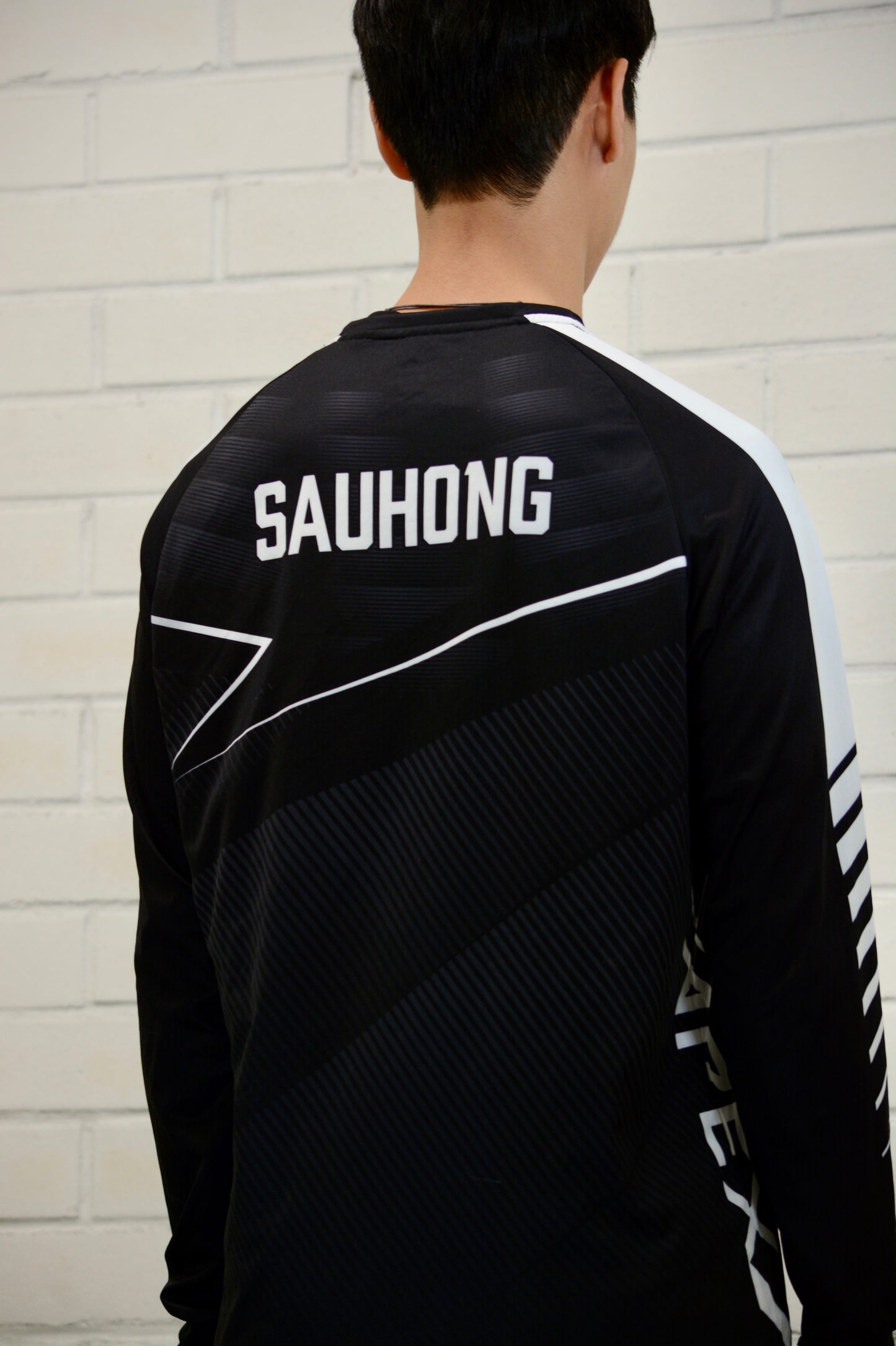 Long Sleeve Training Top (BLACK)