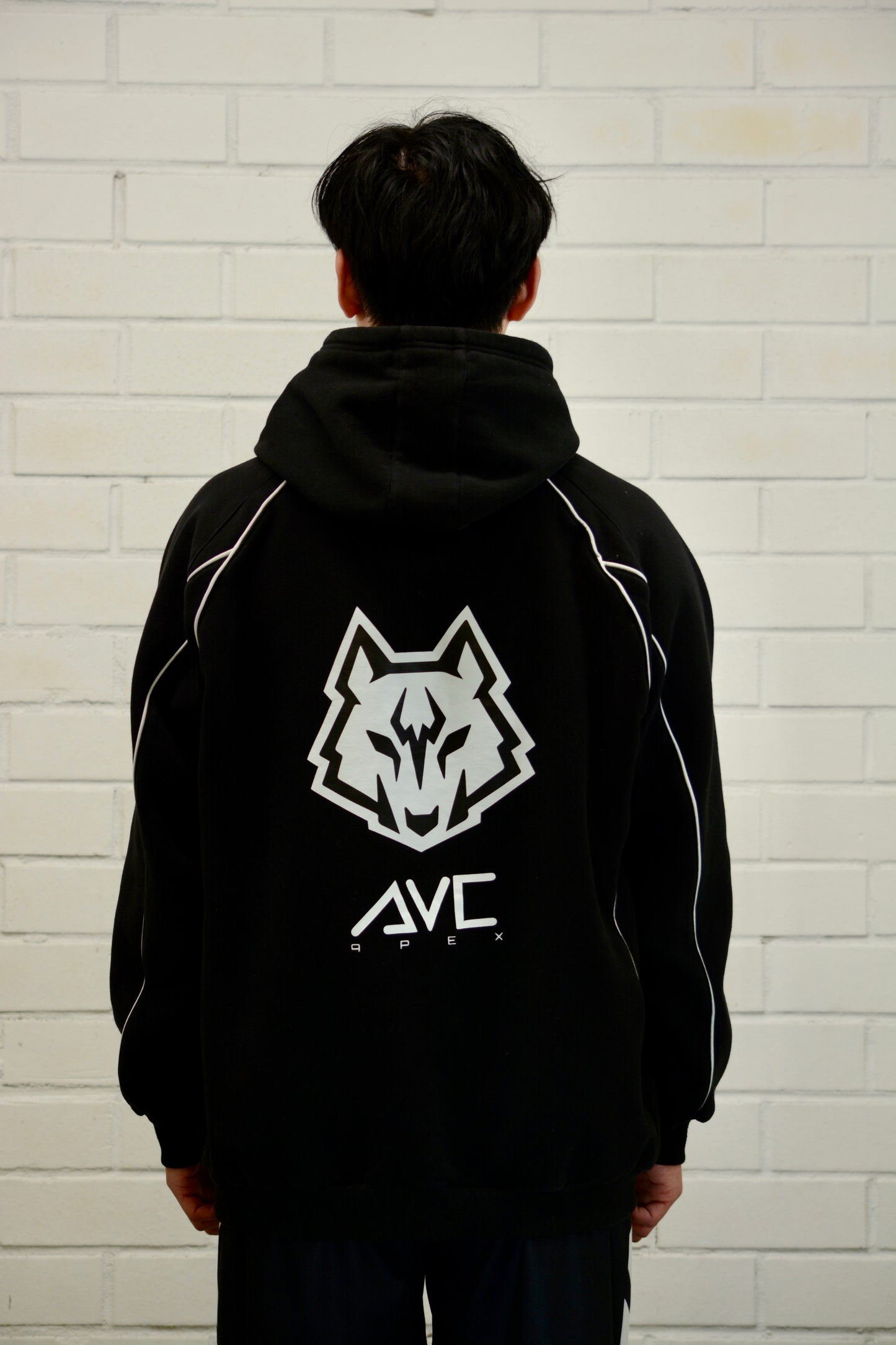 Black Hoodie (WOLF)