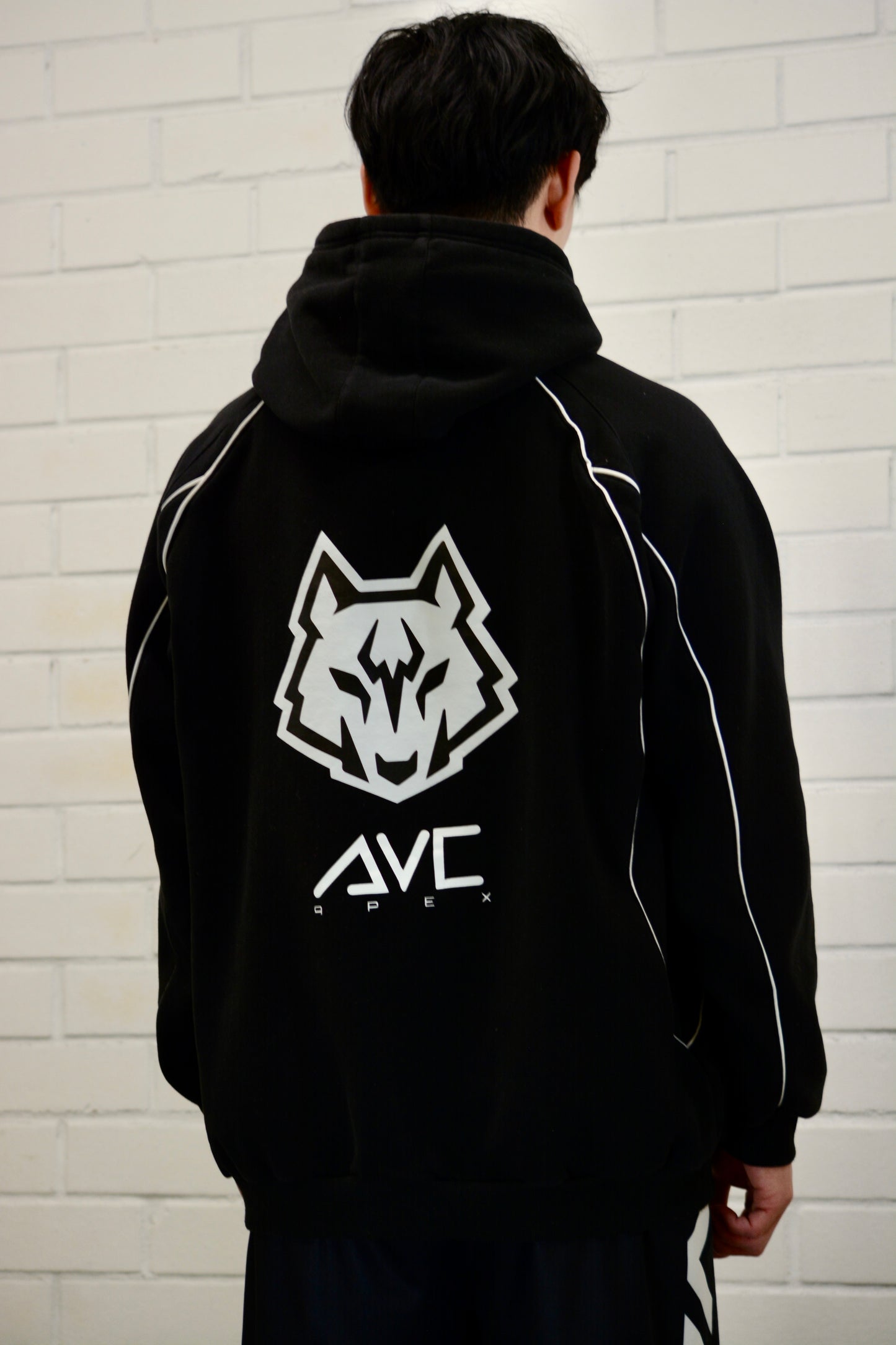Black Hoodie (WOLF)