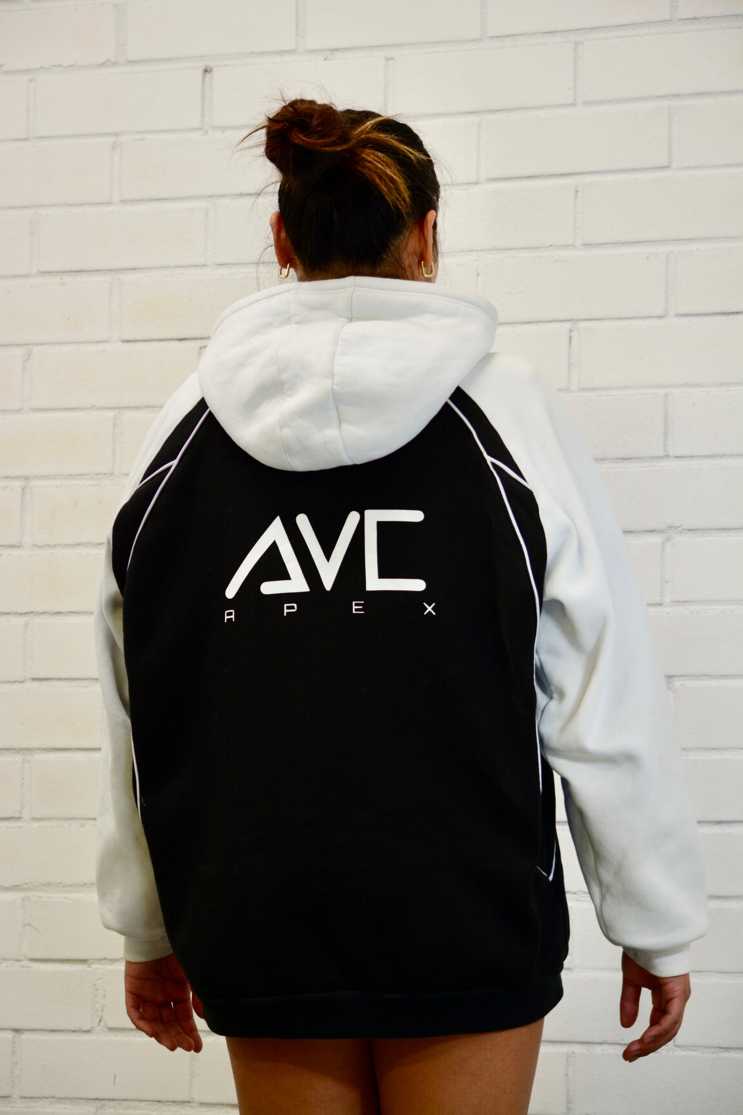 White Hoodie (AVC)