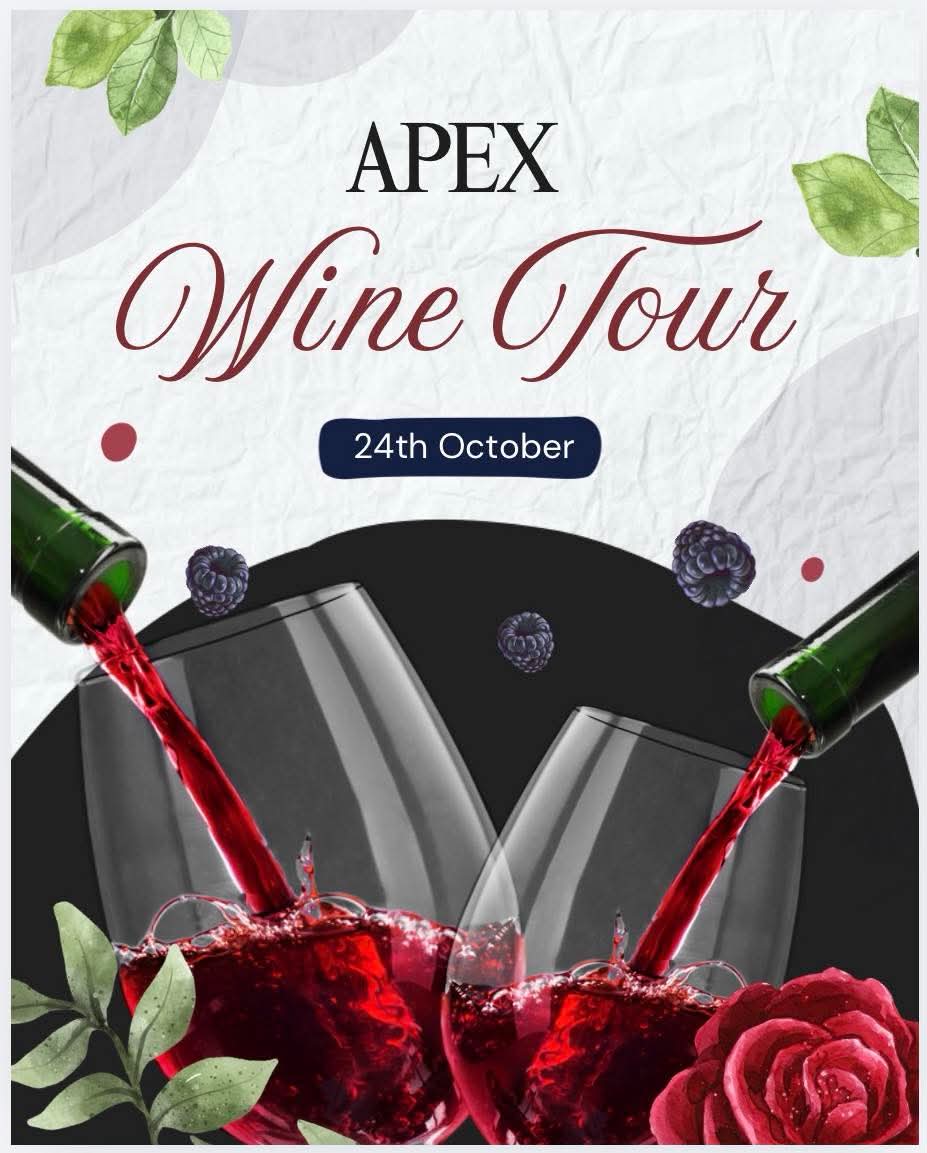 Apex 2026 Wine Tour